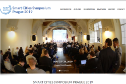 Smart Cities Symposium Prague 2019