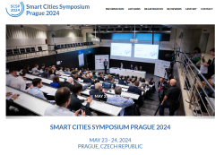 stránka akce Smart Cities Symposium Prague 2024