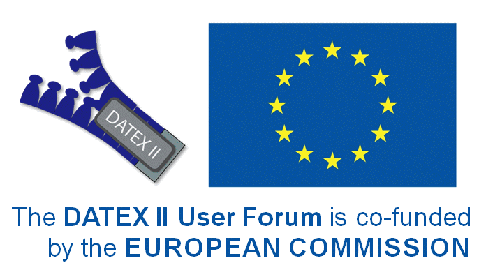 The DATEX II User Forum is co-funded by the European Commission