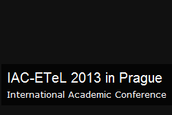 Konference IAC-ETeL 2013