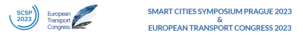 SMART CITIES SYMPOSIUM PRAGUE 2023 & EUROPEAN TRANSPORT CONGRESS 2023