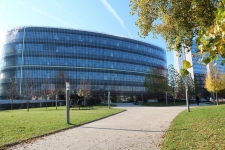 NTK building (source photo - webpage https://www.techlib.cz/en/)