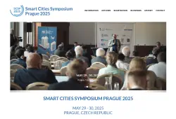 Smart Cities Symposium Prague 2025